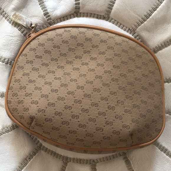 vintage gucci makeup bag